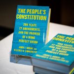 Photo of book on Constitution's amendments